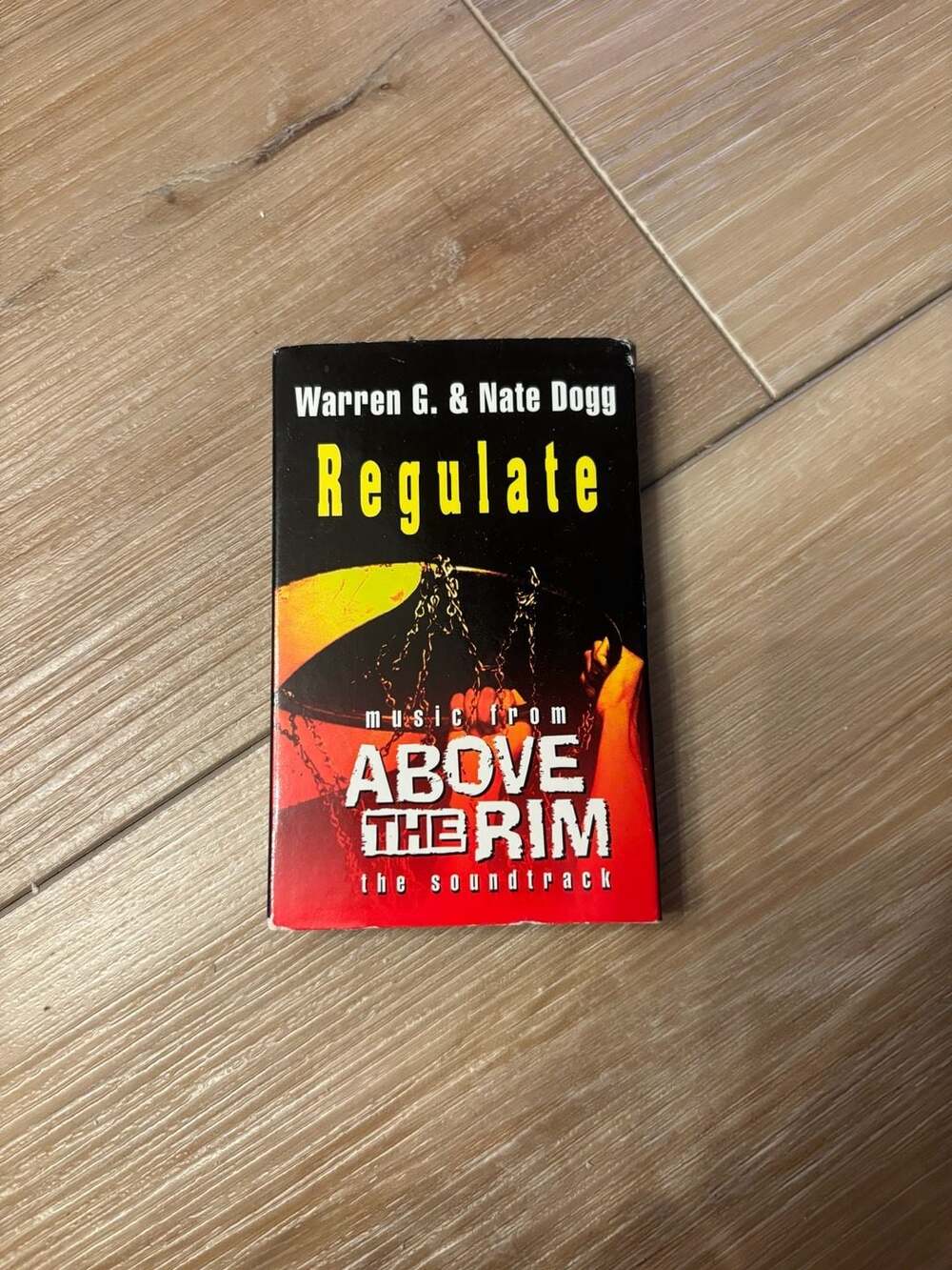 Warren G. & Nate Dogg - Regulate (Music from Above the Rim) Cassette Single